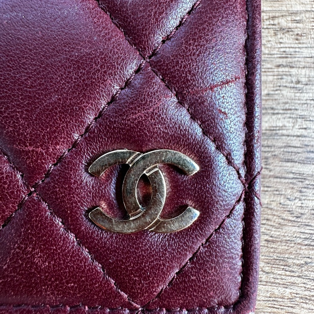 Chanel Passport Holder - Picture 8 of 16